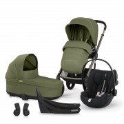 Talos S LUX 4in1 - Moss Green / Moon Black Moss Green / Moon Black
